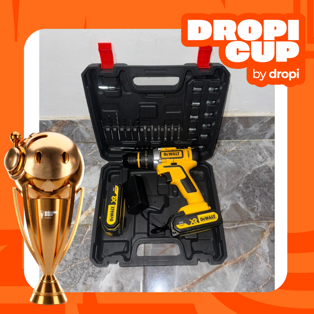 Taladro DEWALT " pantalla